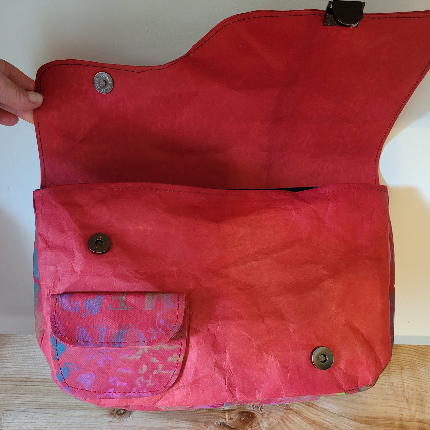 Handtasche aus Papier